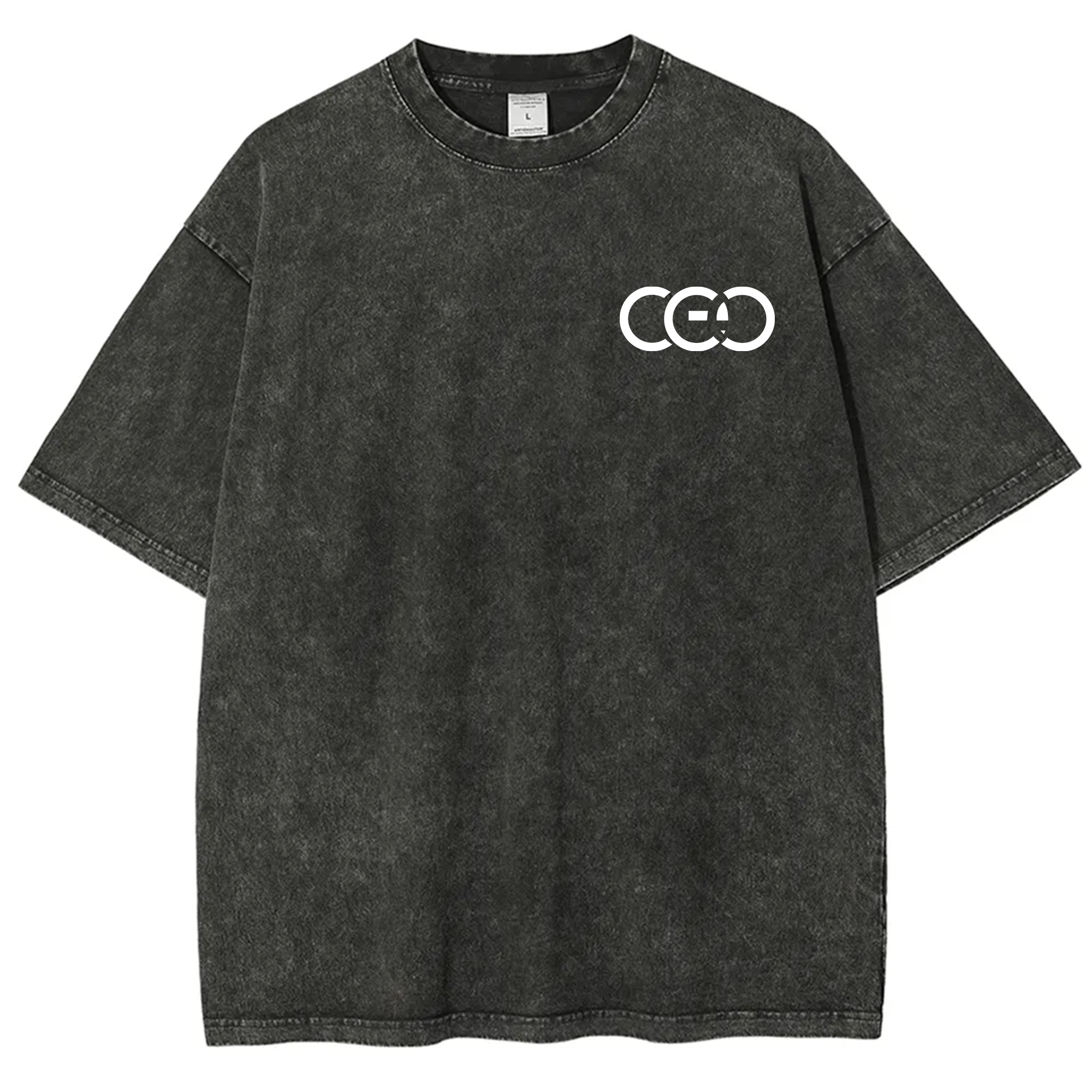 CEO Unisex Fit Washed T-Shirt