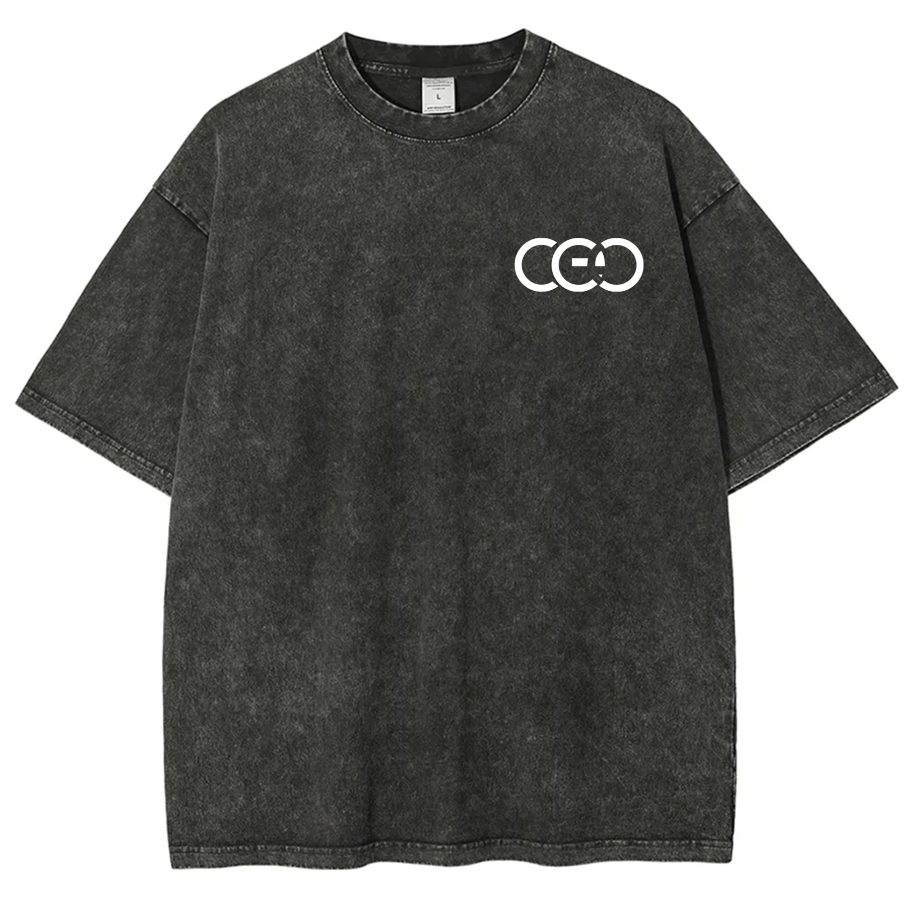 CEO Unisex Fit Washed T-Shirt