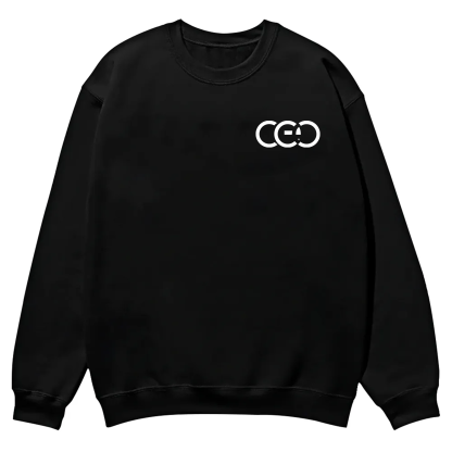 CEO Unisex Casual Crewneck Sweatshirt