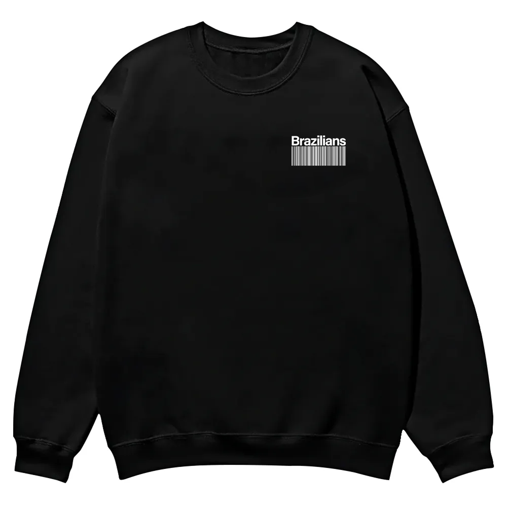 Brazilians Unisex Fit  Casual Crewneck Sweatshirt wearishow