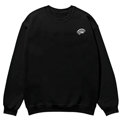 Poker Player Unisex Casual Crewneck Sweatshirt