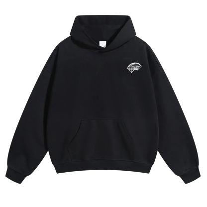 Poker Player Unisex Solid Color Hoodie