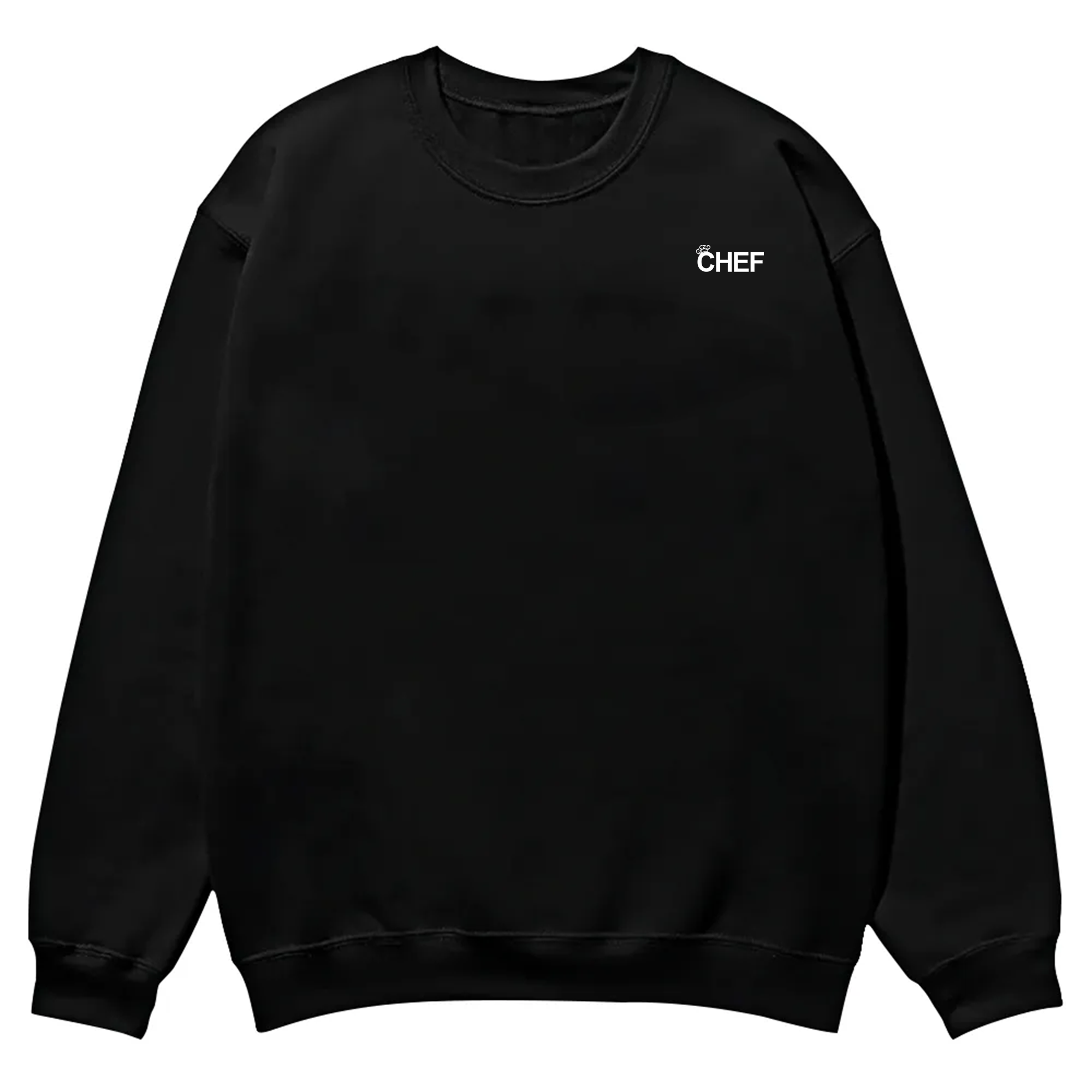 Chef Addcustom QR Code Casual Crewneck Sweatshirt