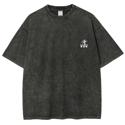 Festival Goer Custom Unisex Fit Washed T-Shirt
