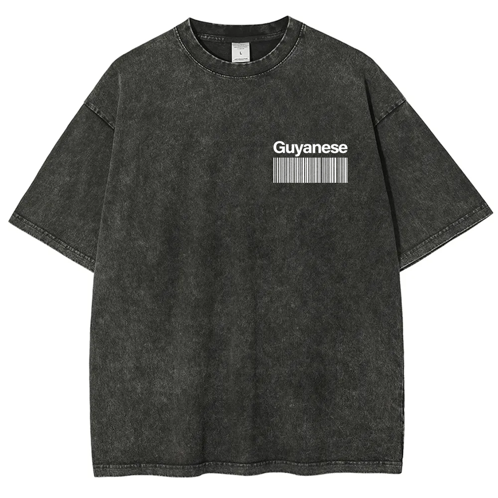 Guyanese Unisex Fit  Washed T-Shirt