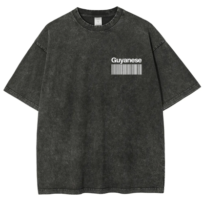 Guyanese Unisex Fit  Washed T-Shirt