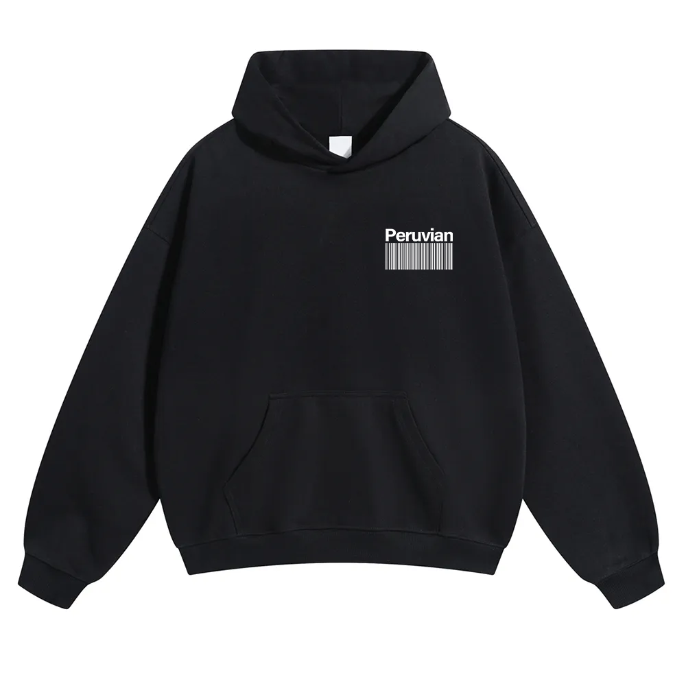 Peruvian Unisex Fit Color Hoodie wearishow