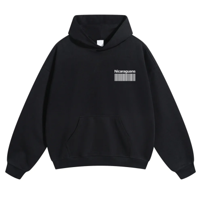 Nicaraguans Unisex Fit Color Hoodie wearishow