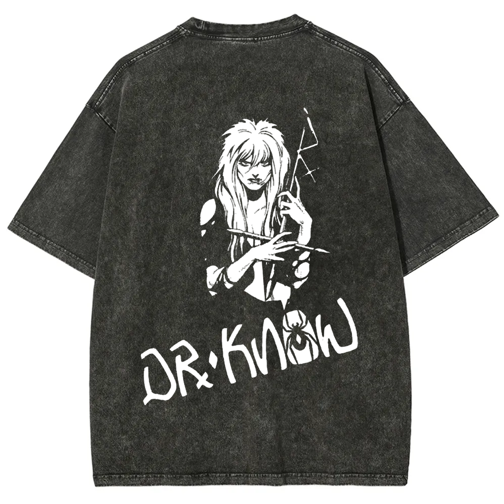 Unisex Vintage  Dr. Know Band t-Shirt