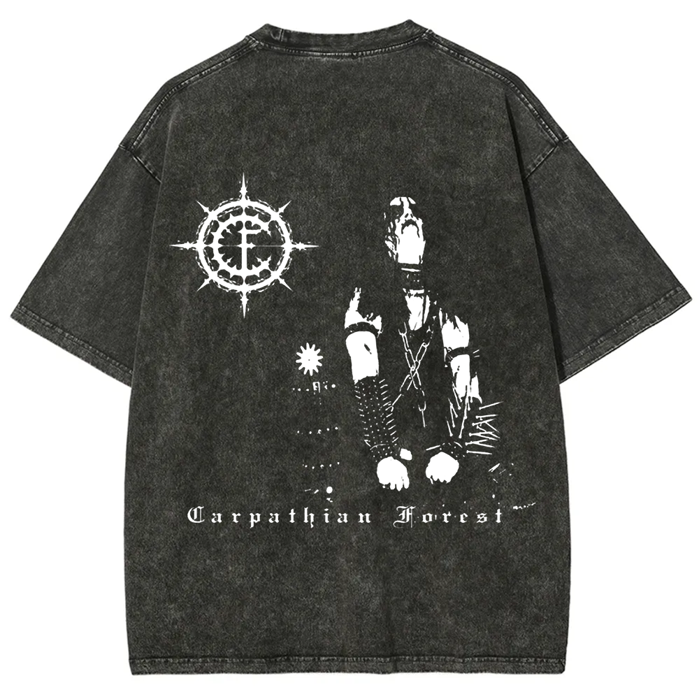 Unisex Vintage Carpathian Forest Band t-Shirt