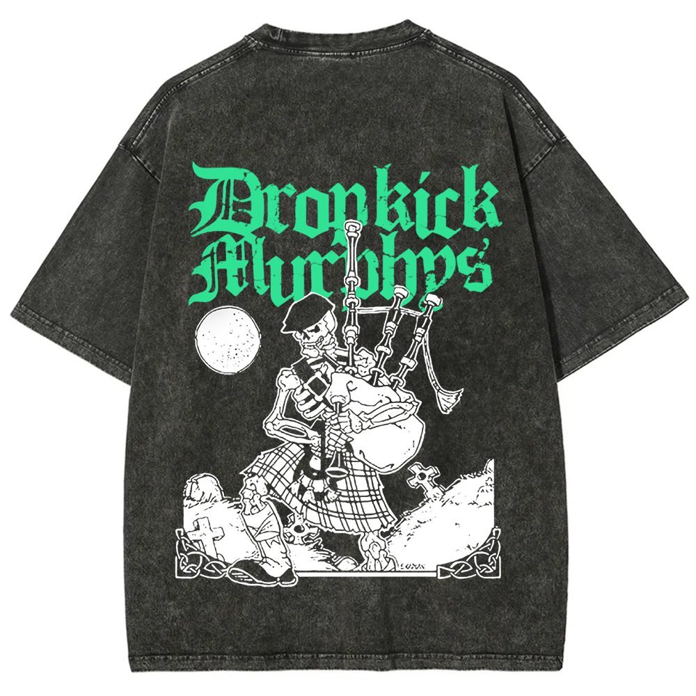 Unisex Vintage Dropkick Murphys Band t-Shirt