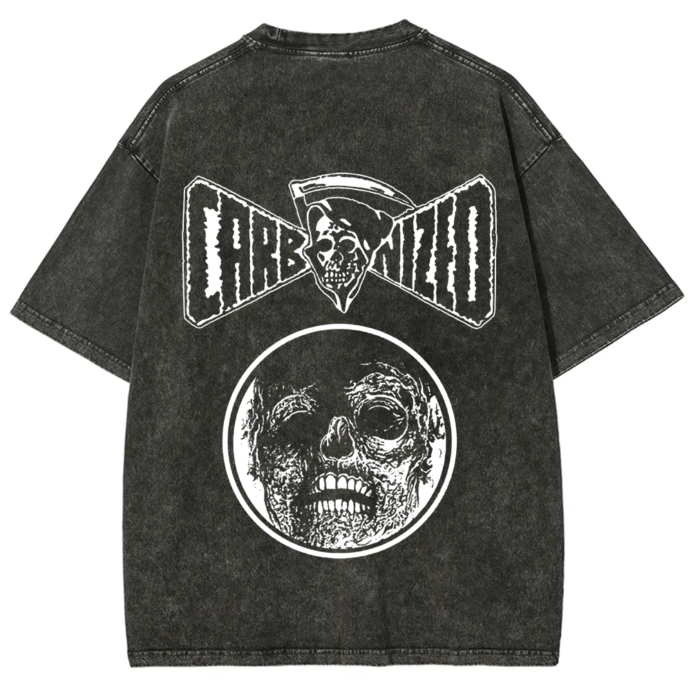 Unisex Vintage  Carbonized Band t-Shirt