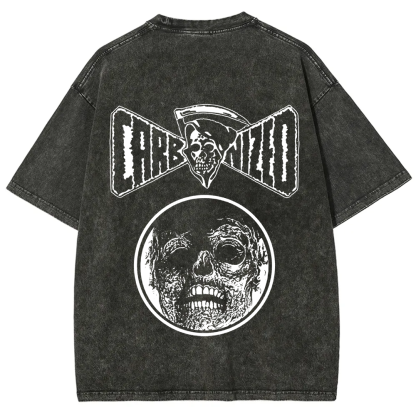 Unisex Vintage  Carbonized Band t-Shirt
