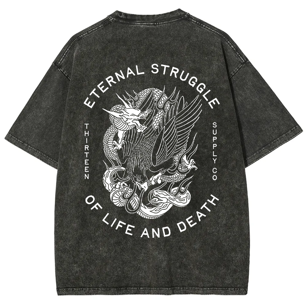 Unisex Vintage Eternity Art t-Shirt
