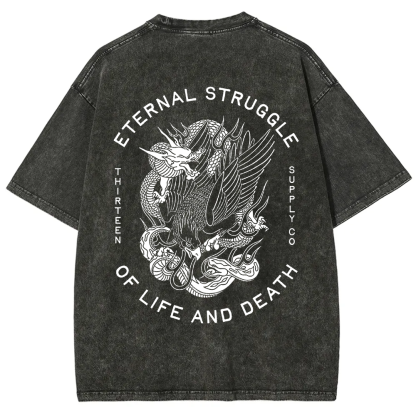 Unisex Vintage Eternity Art t-Shirt