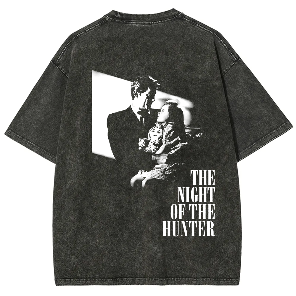 Unisex Vintage  The Night of the Hunter Horror Movie t-Shirt