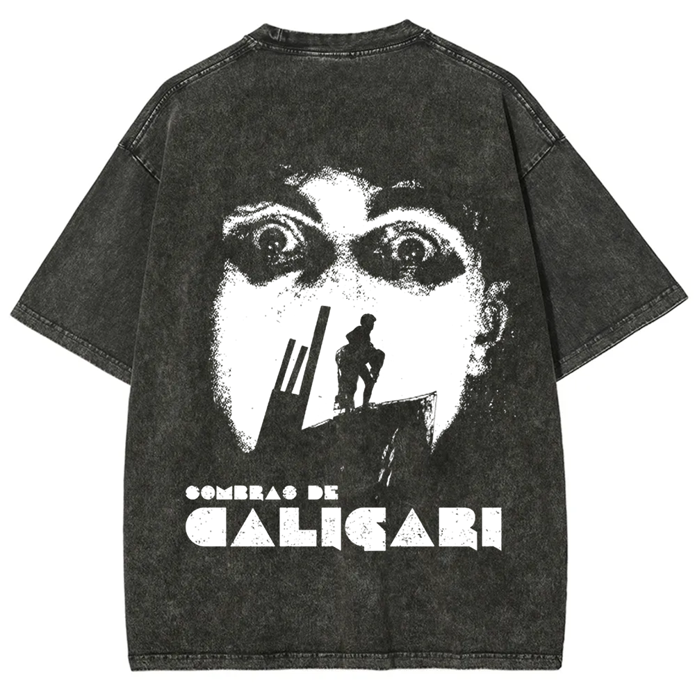 Unisex Vintage Cab-i-net of Dr. Cali-gari t-Shirt
