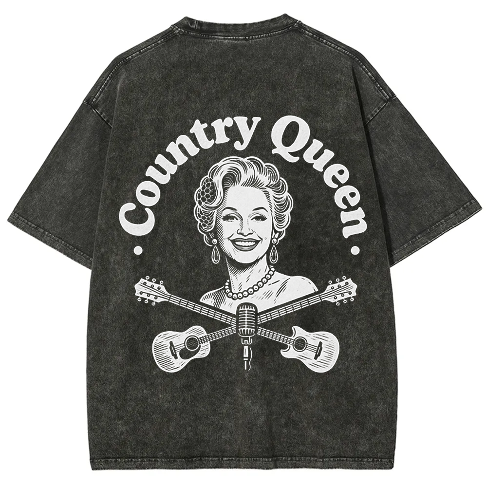 Unisex Vintage Dolly Parton Singer t-Shirt