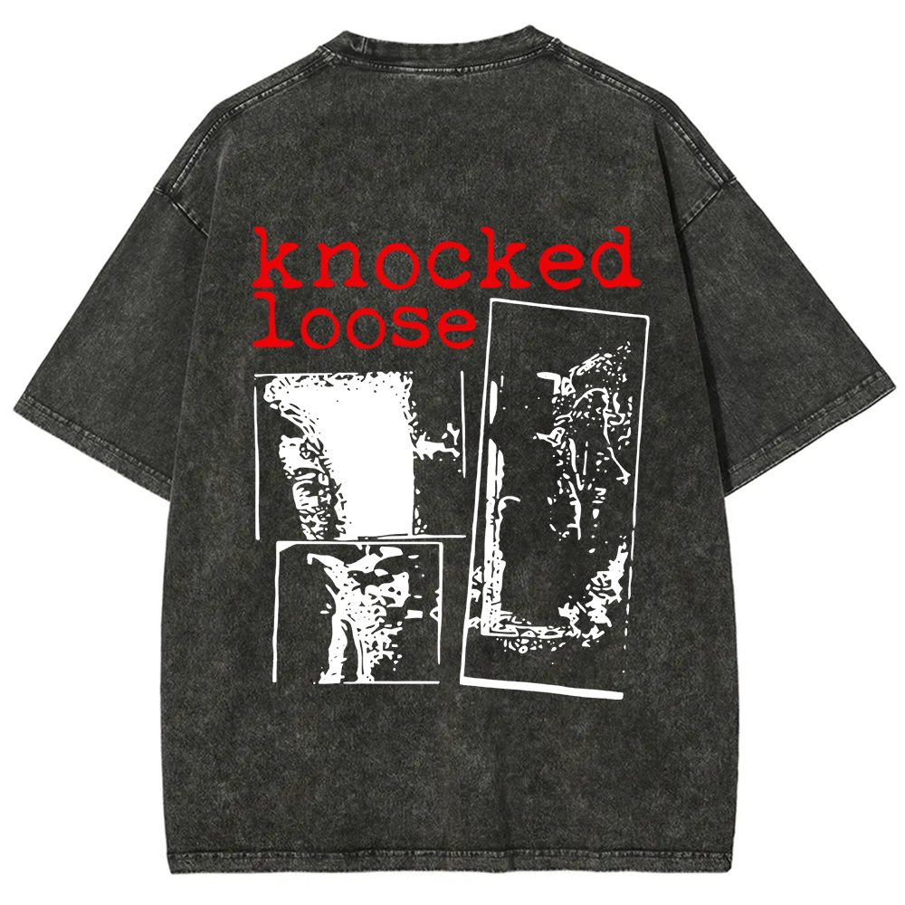 Unisex Vintage Knocked Loose Band t-Shirt
