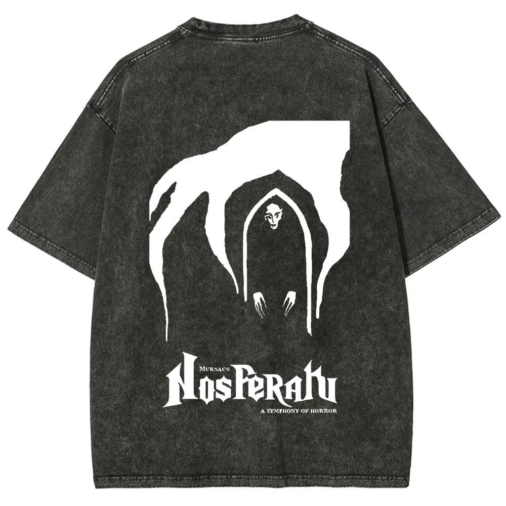 Unisex Vintage Nosferatu Horror Movie t-Shirt