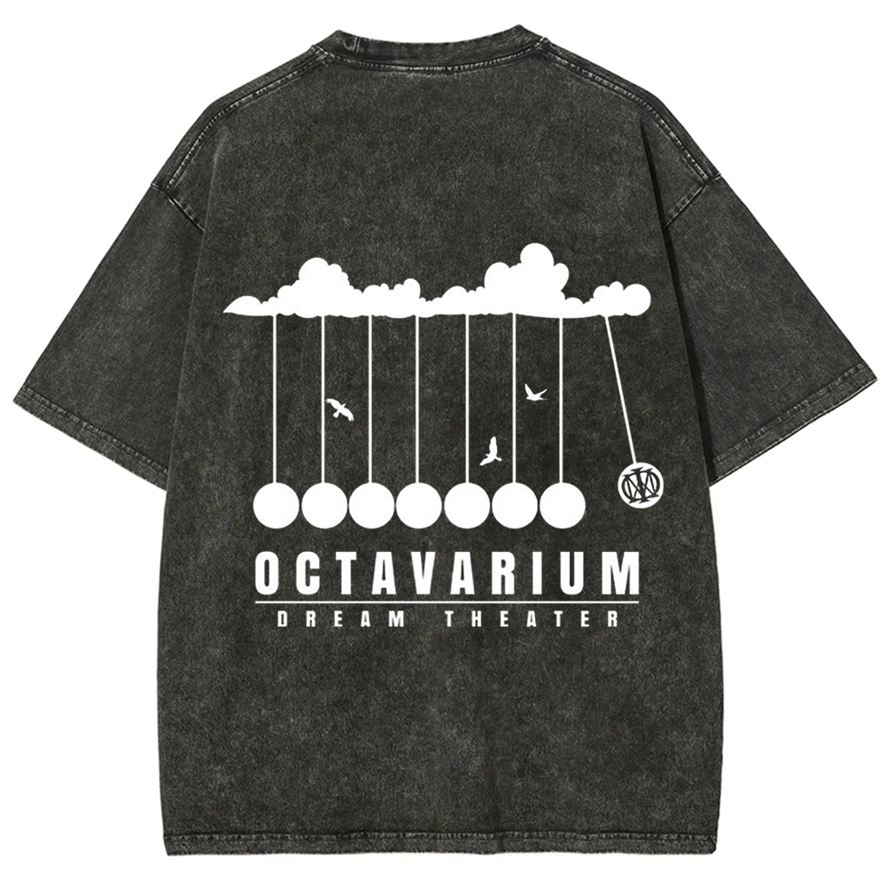 Unisex Vintage Dream Theater Rock Band t-Shirt