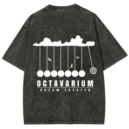 Unisex Vintage Dream Theater Rock Band t-Shirt