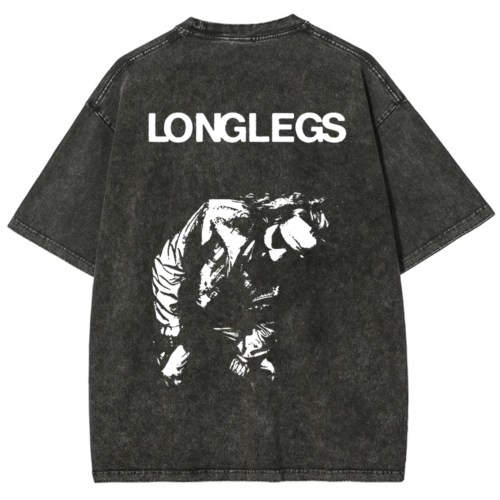 Unisex Vintage Longlegs Horror Movie t-Shirt