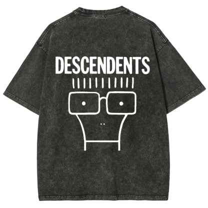 Unisex Vintage Descendents Punk Rock Band t-Shirt