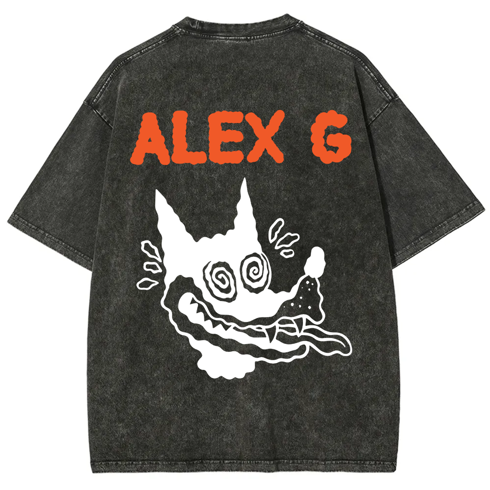 Unisex Vintage Alex G Musician t-Shirt