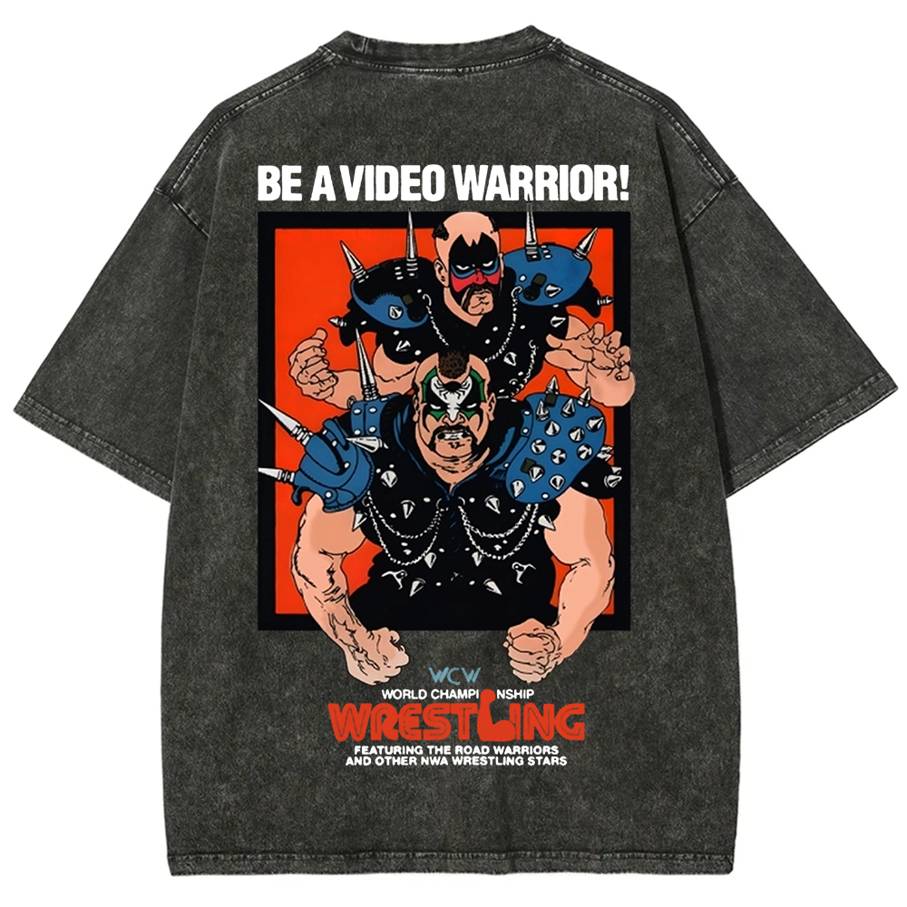 Unisex Vintage WCW Wrestling Sting  t-Shirt