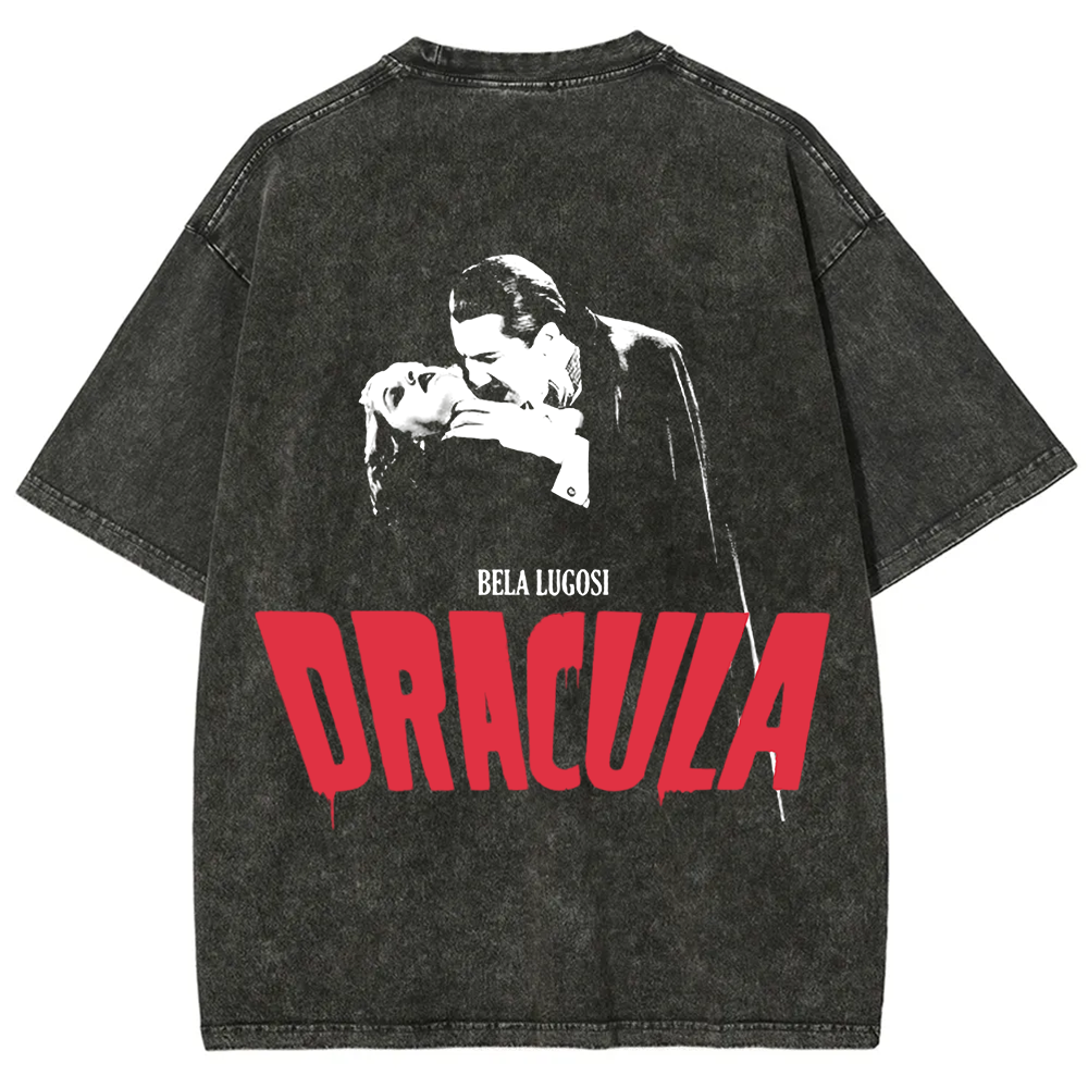 Unisex Vintage Dracula vampire horror movie t-Shirt