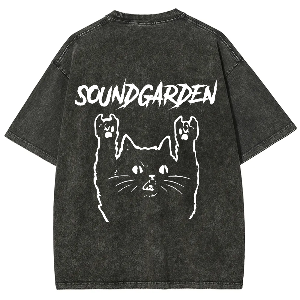 Unisex Vintage Soundgarden Band t-Shirt