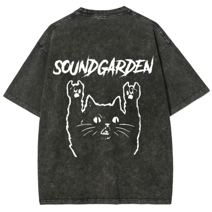 Unisex Vintage Soundgarden Band t-Shirt