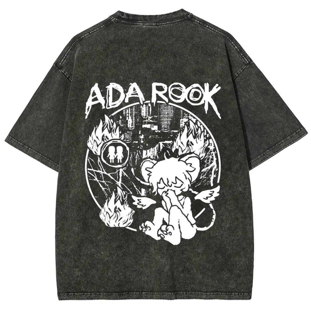 Unisex Vintage Ada Rook Musician Singer t-Shirt
