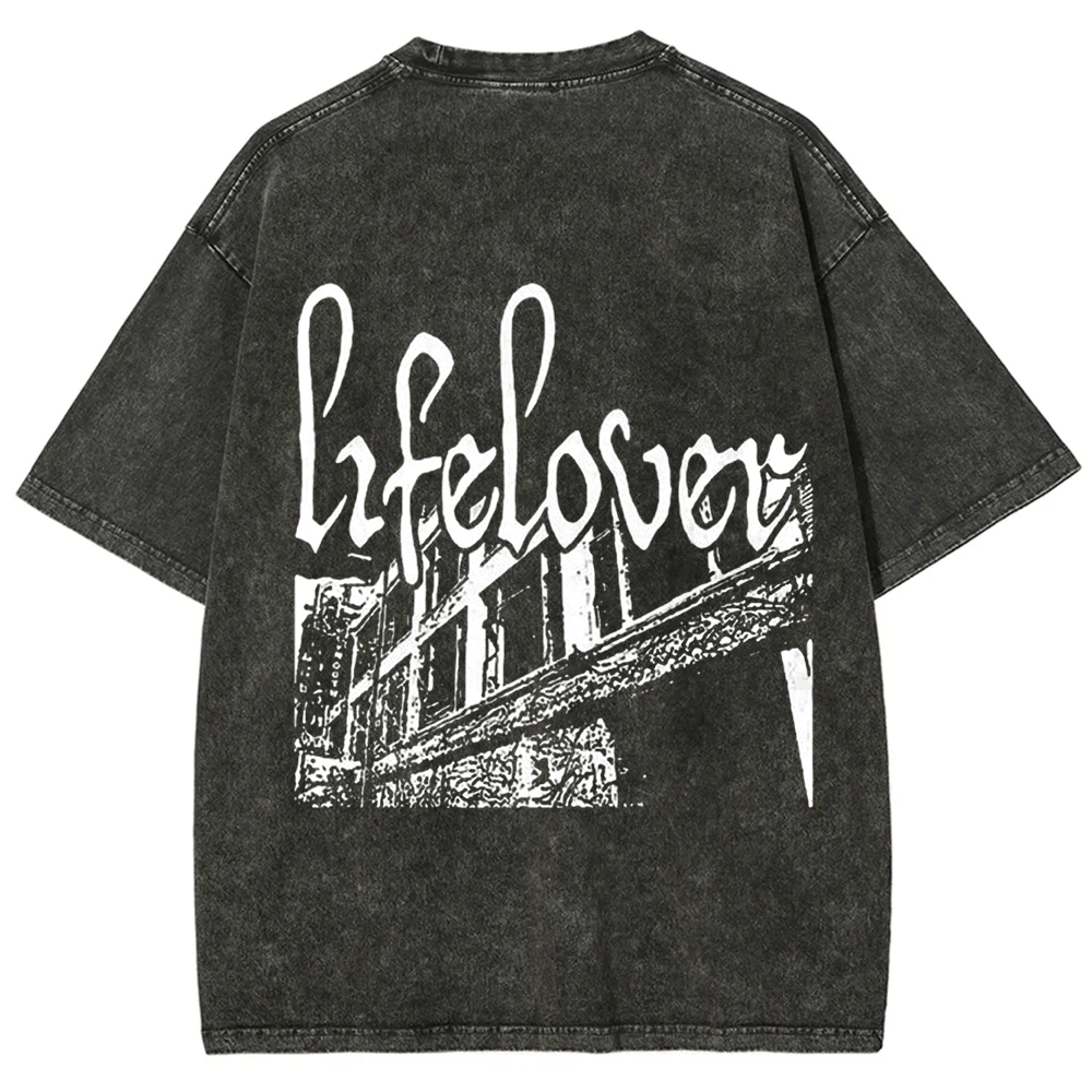 Unisex Vintage Lifelover Band t-Shirt