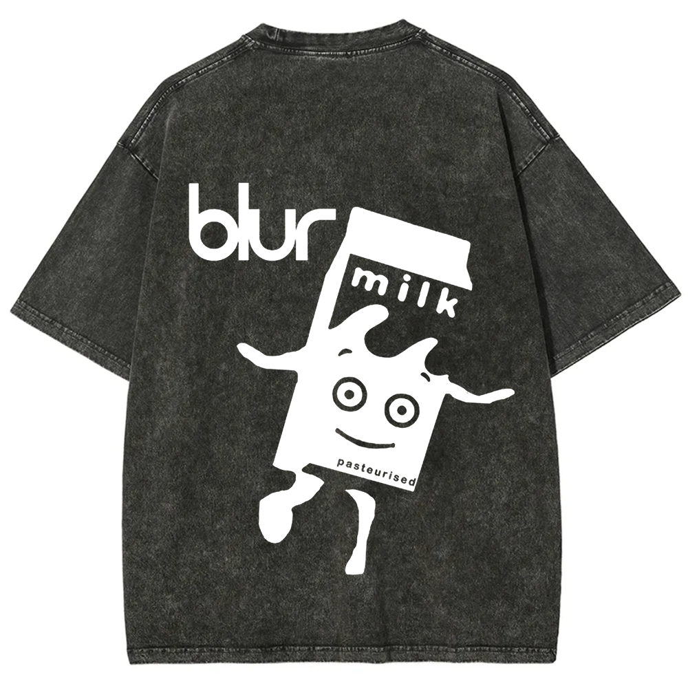 Unisex Vintage  Blur Band t-Shirt