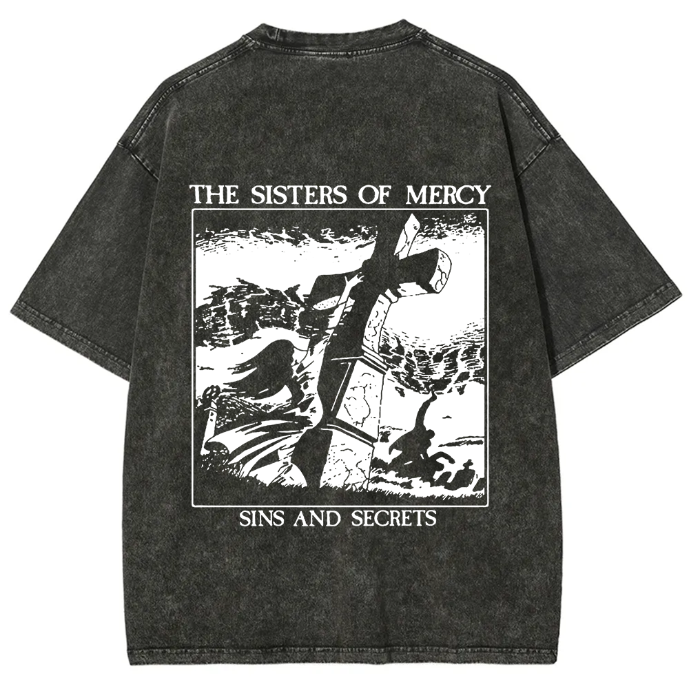 Unisex Vintage The Sisters of Mercy t-Shirt