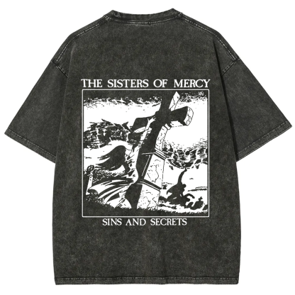 Unisex Vintage The Sisters of Mercy t-Shirt