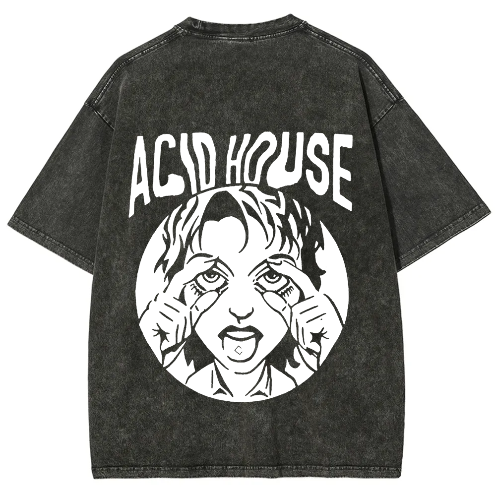 Unisex Vintage Chicago Rock Band  t-Shirt
