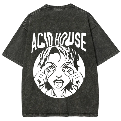 Unisex Vintage Chicago Rock Band  t-Shirt