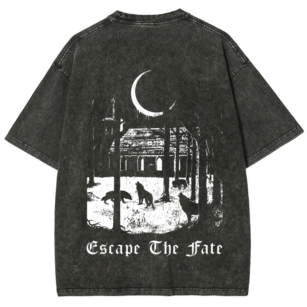 Unisex Vintage Escape the Fate Band t-Shirt