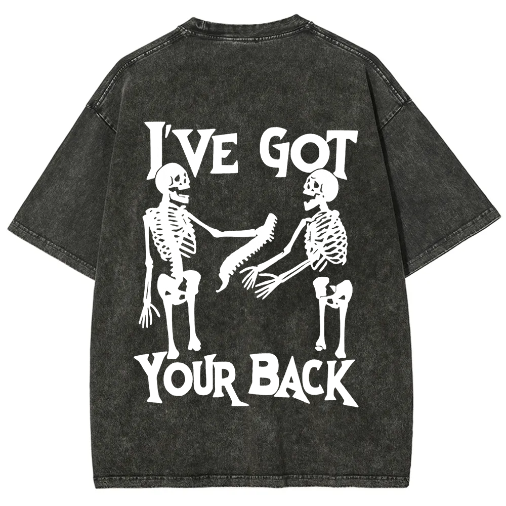 Unisex Vintage Funny Skeletons t-Shirt