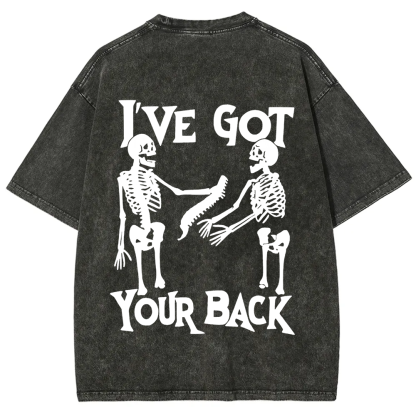 Unisex Vintage Funny Skeletons t-Shirt