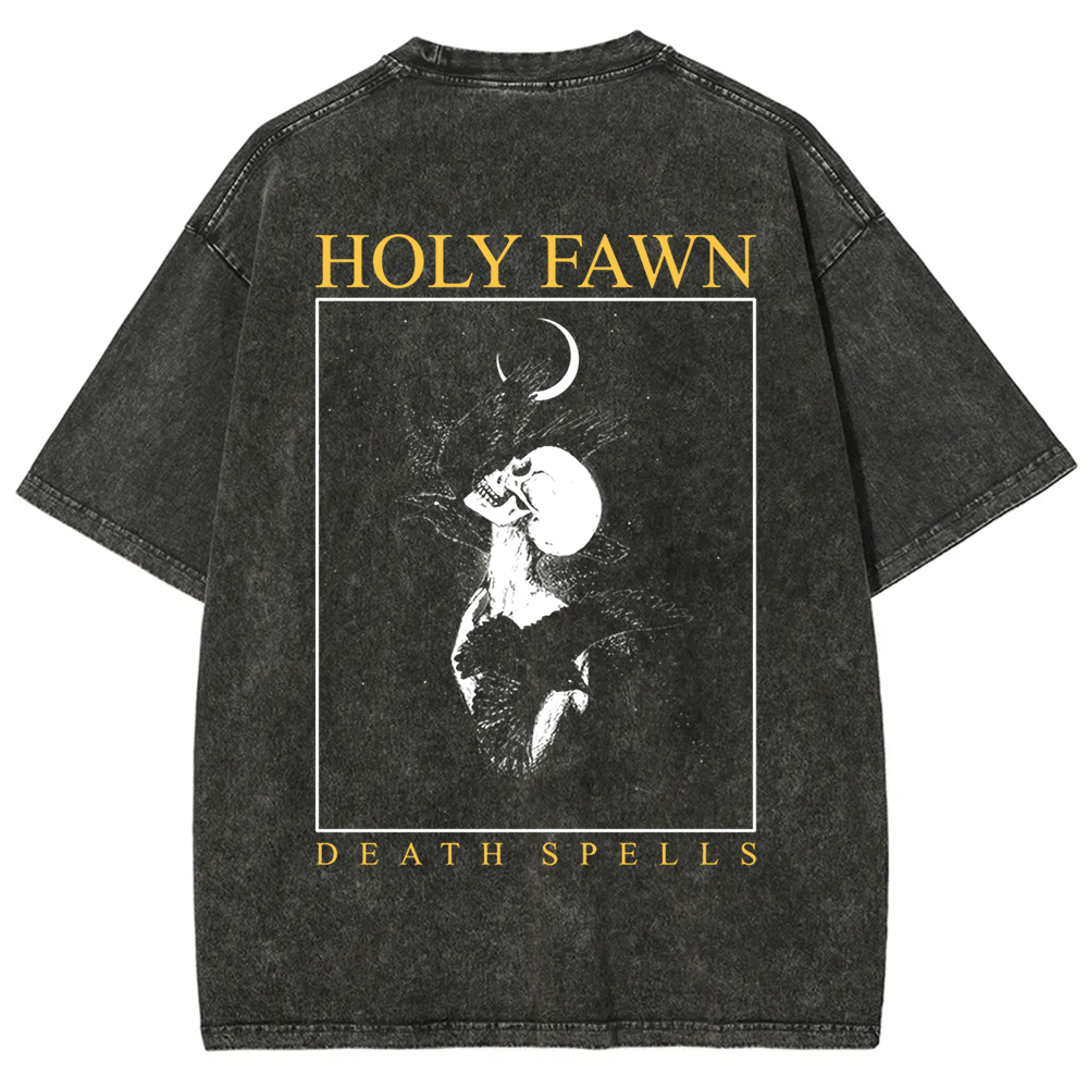 Unisex Vintage Holy Fawn Band t-Shirt