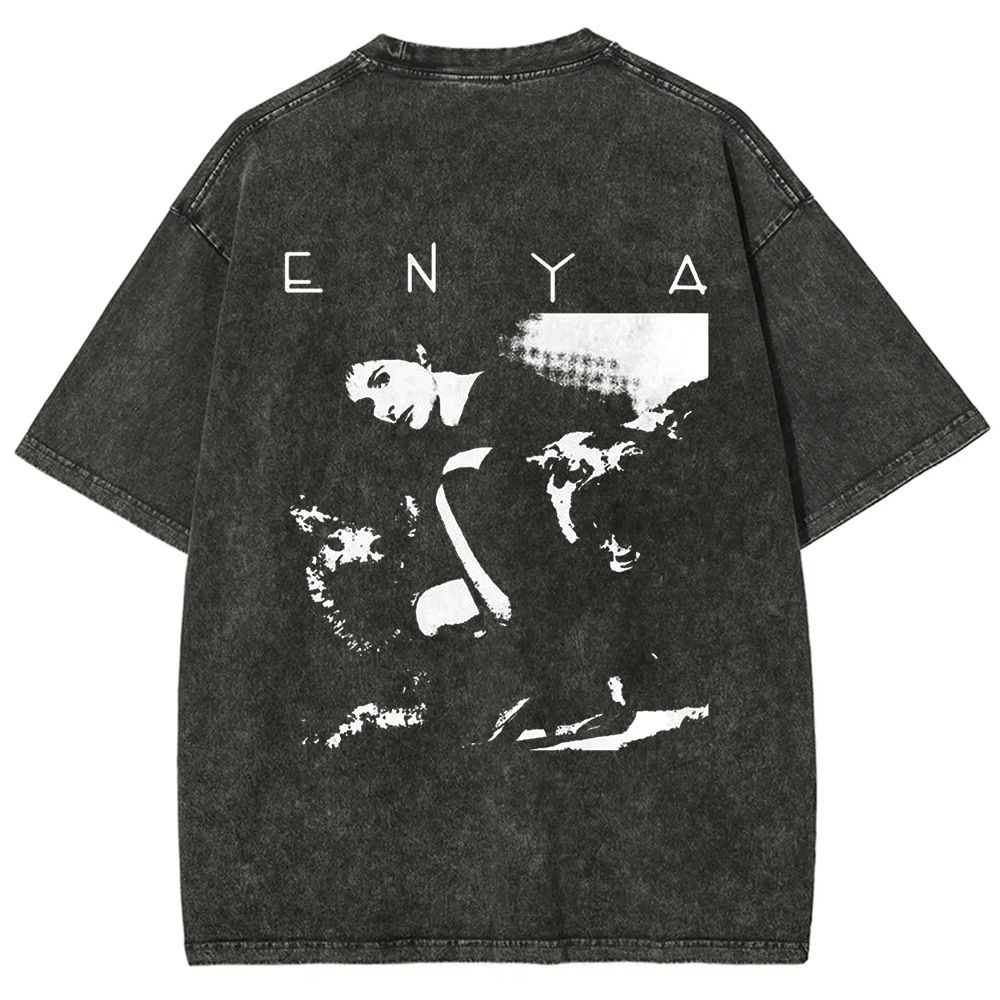 Unisex Vintage  Enya Singer t-Shirt