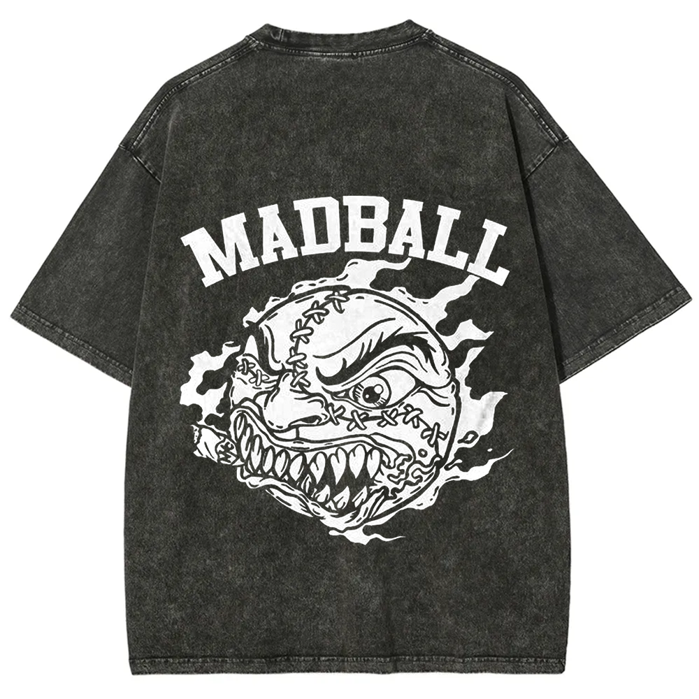 Unisex Vintage  Madball Band  t-Shirt