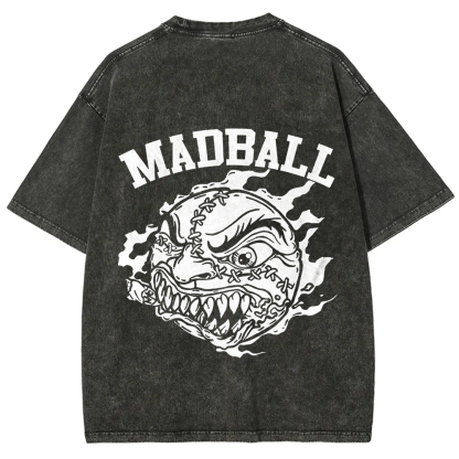 Unisex Vintage  Madball Band  t-Shirt