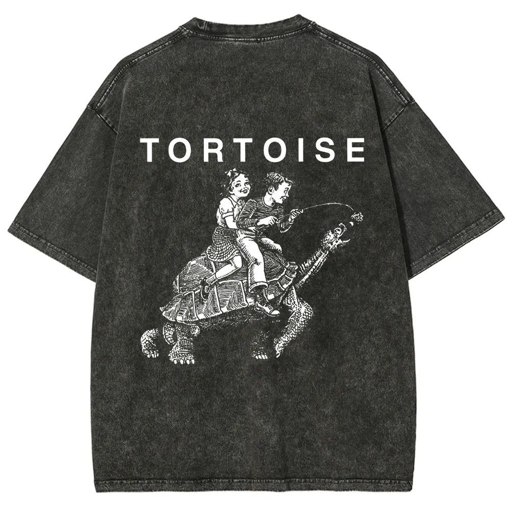 Unisex Vintage Tortoise Band t-Shirt