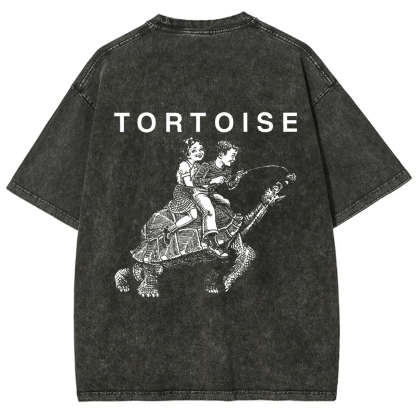 Unisex Vintage Tortoise Band t-Shirt