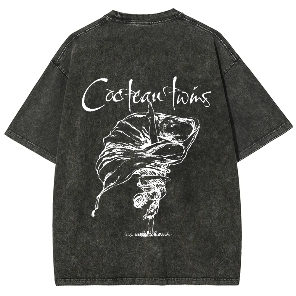 Unisex Vintage Cocteau Twins Band   t-Shirt